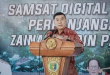 Wujudkan Layanan Cepat, Samsat Drive-Thru Zainal Abidin Pagar Alam Resmi Diluncurkan