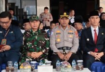 Peringati Hari OTDA dan Hardiknas, Kapolres OKI Dukung Penguatan Layanan Publik dan Pendidikan