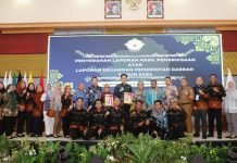 Pemkab Lampung Selatan Raih Opini WTP Selama 9 Tahun Berturut-turut