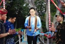 Bupati Egi Resmikan Objek Wisata Mangrove ECO Park Bakauheni