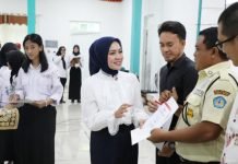 Ketua PMI Provinsi Lampung Apresiasi Semangat Kemanusiaan Mahasiswa Unila