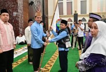 Bupati Egi Lepas Keberangkatan 388 Jemaah Calon Haji Lampung Selatan ke Tanah Suci