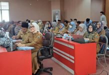 Wabup Syaiful Ikuti Rakor Pengendalian Inflasi Bersama Kemendagri Secara Virtual