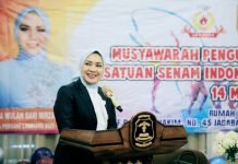 Purnama Wulan Sari Mirza Terpilih Aklamasi Sebagai Ketua Umum Persani Lampung 2025–2029