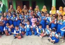 Program P5, TK Negeri Pembina Kalianda Kunjungi Pabrik Tempe