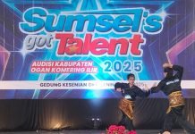 Antusias Tinggi, Puluhan Peserta Ramaikan Audisi Sumsel’s Got Talent di OKI