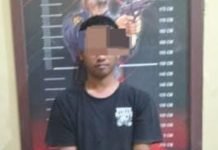 Pengedar Sabu Ditangkap Tengah Malam di Desa Salek Jaya