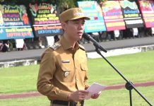 Pelantikan P3K OKI Penuh Haru, Bupati Muchendi: Ini Perjuangan Kalian