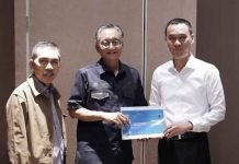 Ditemani Ishak Mekki, Bupati OKI Ajukan Usulan Infrastruktur ke Menteri PUPR