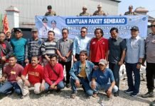 Bupati Lampung Selatan Salurkan 336 Paket Sembako untuk Karyawan PT San Xiong Steel Indonesia