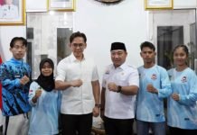 Bupati Egi Sambut Atlet Forki Lampung Selatan Peraih Medali di Seleknas KKI