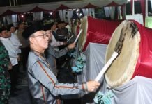 Disaksikan Ribuan Mata, Bupati Tapsel Buka MTQ ke-57