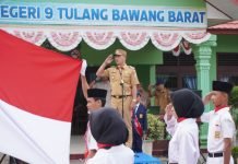 Forkopimda Masuk Sekolah, Langkah Pemkab Tubaba Bangun Karakter Siswa
