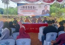 Anggota Dewan Yosse Sogoran Kunjungi Way Kanan, Fokus Dengarkan Suara Masyarakat