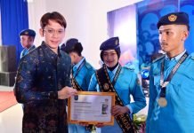 Gelar Wisuda ke-10, SMA Kebangsaan Jadi Kawah Candradimuka Pemimpin Masa Depan