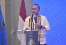 Hadiri HUT PWI Lampung, Menko Zulhas: Pers Adalah Sahabat Pemerintah