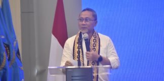 Hadiri HUT PWI Lampung, Menko Zulhas: Pers Adalah Sahabat Pemerintah