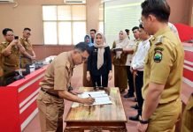 24 Perangkat Daerah Lampung Selatan Kembali Teken MoU dengan Kejaksaan