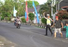 Antisipasi Kemacetan, Polres OKI Terjunkan Personel Setiap Pagi