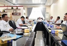 Tentukan Lokus Prioritas Jalan, Pemkab Lampung Selatan Gelar Rapat Lanjutan