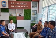 Buaya Ditangkap Warga, Dinas Perikanan OKI Bergerak Cepat Lakukan Evakuasi