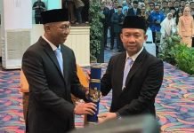 Gubernur Lampung Lantik Marindo Kurniawan Sebagai Sekda, Usia Termuda Sepanjang Sejarah