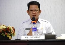 Lampung Targetkan Kenaikan Nilai IDI, Pj. Sekda Ajak Seluruh Elemen Berkolaborasi