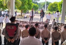 45 Anggota Dewan Sibuk Dinas Luar, DPD PGK OKI Ancam Gelar Aksi Lanjutan