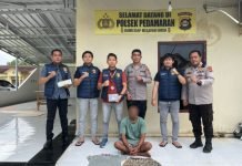 Setahun Kabur, Pelaku Curanmor Ditangkap Saat Melintas di Muara Baru