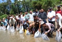Wujudkan Janji Kampanye, Bupati Tapsel Fokus Swasembada Ikan