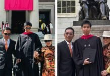 Selamat! Putra Bupati Tapsel Wisuda S2 di Harvard University