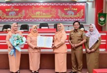 Ratna Yanuana Resmi Jabat Ketua DWP Lampung Selatan, Siap Bawa Semangat Baru
