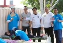 Tak Hanya Sehat, ASN Lampung Selatan Raih Pahala Lewat Donor Darah Serentak