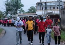 Fun Walk Hingga Doorprize Meriahkan HUT Bhayangkara ke-79 di Polres OKI