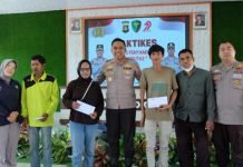 Sambut Hari Bhayangkara ke-79, Polres OKI Gelar Bakti Kesehatan untuk Penyandang Disabilitas