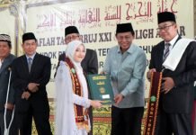 Wisuda Santri Ushuluddin, Sekda Supriyanto: Mereka Garda Terdepan Dakwah Islam