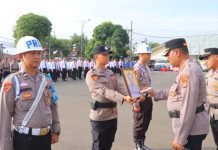 Langgar Kode Etik Profesi, Satu Personel Polresta Bandar Lampung Dipecat Tidak Hormat