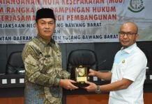 Perkuat Pelayanan Publik dan Cegah Korupsi, Pemkab Tubaba Bersama Kejaksaan Teken MoU