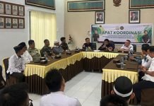 Cegah Aliran Menyimpang, Tim Pakem OKI Adakan Rapat Koordinasi