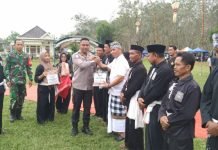 Kapolres OKI Hadiri Pendadaran PSHT, Serukan Peneguhan Nilai Pancasila