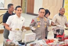 Amunisi Ilegal Dijual Lewat Platform Digital, Disamarkan Sebagai Mur dan Baut