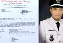 Diduga Selewengkan DD, Oknum Kades Pelayang Raya Akan Didemo Gabungan LSM dan Media