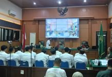 Tiga Anggota Polri Gugur di Tangan Oknum TNI, Sidang Militer Dipenuhi Isak Tangis