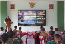 Kodim 0402/OKI Gelar Kegiatan Mitigasi Bencana untuk Tingkatkan Kesiapsiagaan Masyarakat