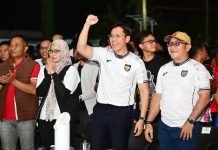 Satu Gol Seribu Semangat, Lampung Selatan Bersatu Dukung Timnas Indonesia