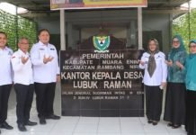 Miliki Layanan Online Terpadu dan Produk UMKM Unggulan, Lubuk Raman Potensi Juarai Desa Terbaik Sumsel