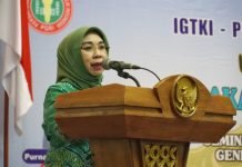 TP PKK Provinsi Lampung Dukung Peningkatan Kualitas Guru TK Lewat Workshop Membatik dan Seminar Golda Institut
