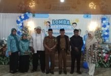 Dinas Perpustakaan Gelar Lomba Bertutur Tingkat SD/MI se-Kabupaten PALI