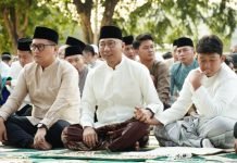Momen Idul Adha, Gubernur Lampung Ajak Masyarakat Aktualisasikan Nilai Keikhlasan dan Pengorbanan