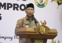 IJP Lampung Dikukuhkan, Gubernur Mirzani Dorong Sinergi Jurnalis dan Pemerintah